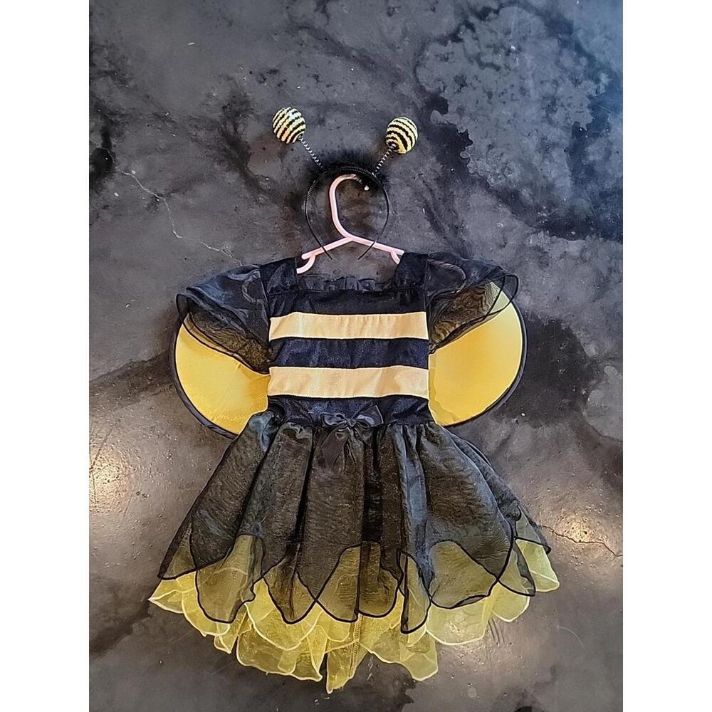 Toys R Us Koala Kids Infant Baby Girl Bumblebee Honey Bee Costume 2T-3T Cute!!!